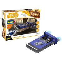 Kit Modelismo Revell Star Wars: Han's Speeder com Som e Luz