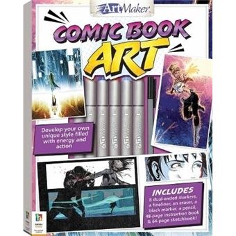 HINKLER ART MAKER COMIC ART BOOK PACK