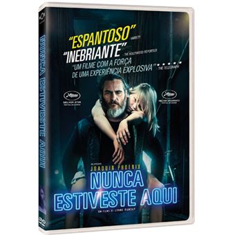 Nunca Estiveste Aqui - DVD