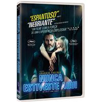 Nunca Estiveste Aqui - DVD