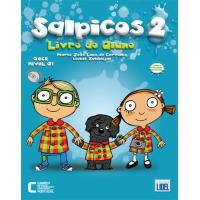Salpicos 2 - Livro do Aluno + CD-Áudio
