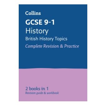 GCSE 9-1 History British History Topics - Complete Revision And ...