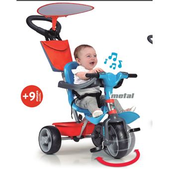Comprar Triciclo evolutivo Baby Plus Music Feber · Feber · Hipercor