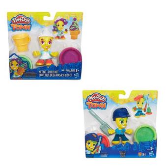 Play-Doh Town Figuras (Sortido)