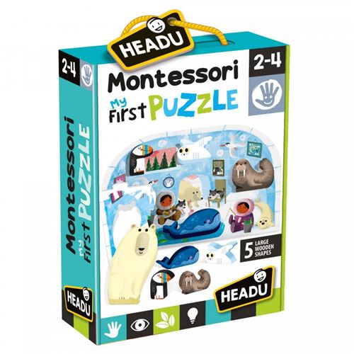 Montessori: My First Puzzle - The Polo