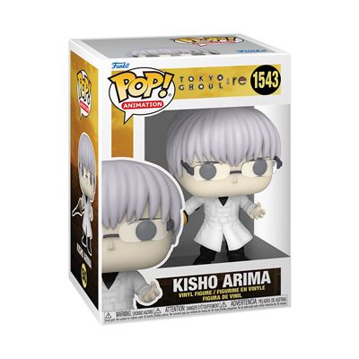 Funko Tokyo Ghoul:re Pop Animation Vinyl Kisho Arima 9 Cm Figure Colorido