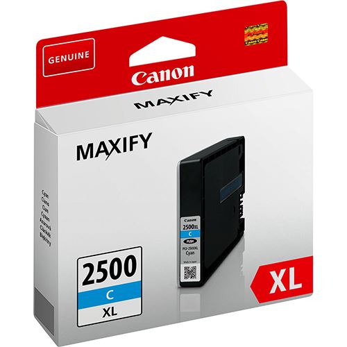 Tinteiro Canon PGI-2500XL - Ciano