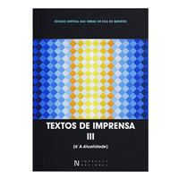 Textos de Imprensa III ( d'A Atualidade )