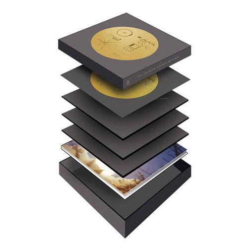 The Voyager Golden Record - 3LP + Book - Vários - Vários