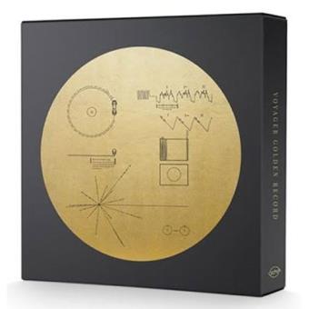 The Voyager Golden Record - 3LP + Book - Vários - Vários - Vinil 