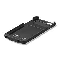 Capa com Mini Bateria Wireless para iPhone 7 - Preta
