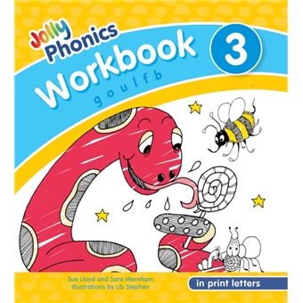 Jolly Phonics Workbook 3 - LLOYD, SUE - Compra Livros Na Fnac.pt