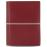 Filofax: Agenda Semanal Domino Bolso Vermelho_0