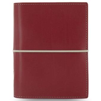 Filofax: Agenda Semanal Domino Bolso Vermelho