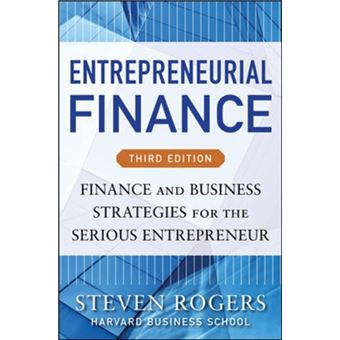 Entrepreneurial Finance Ebook
