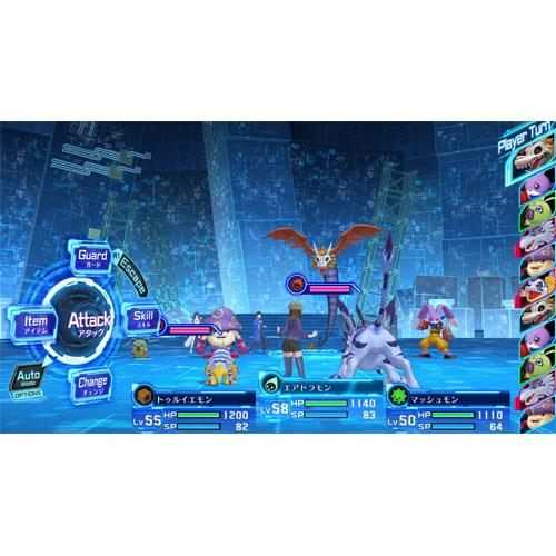 Digimon Story Cyber Sleuth Hacker's Memory for PlayStation 4