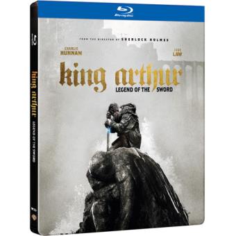 Rei Artur: A Lenda da Espada - Edição Caixa Metálica (Blu-ray 3D + 2D)