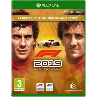 F1 2019 - Legends Edition: Senna & Prost - Xbox One