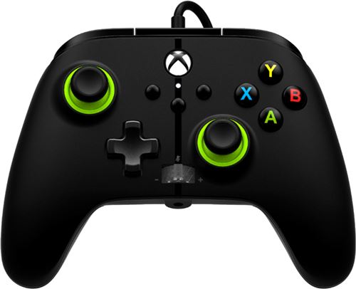 Comando Com Fio Xbox Series X - Hint Green - Acessórios Xbox Series S/X -  Compra na