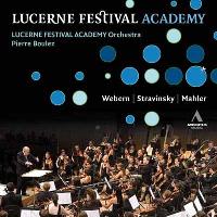 Webern/stravinsky/mahler