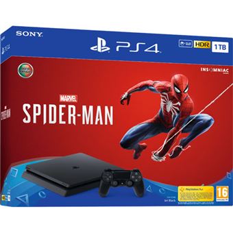 Hong Kong Salvation trigger Consola Sony PS4 1TB Spider-Man - Consola - Compra na Fnac.pt