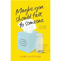 Maybe you should talk to someone