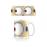 Despicable Me 2 - Caneca Eyes Minions_0