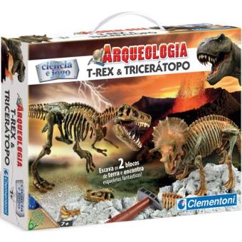 Velociraptor - Arqueologia – Clementoni PT