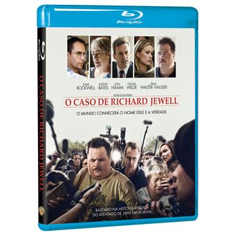 O Caso de Richard Jewell - Blu-ray