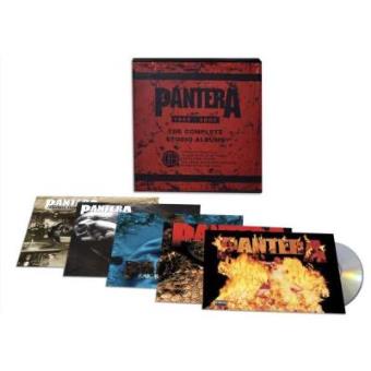 Pantera: The Complete Studio Albums 1990 - 2000 (5CD)