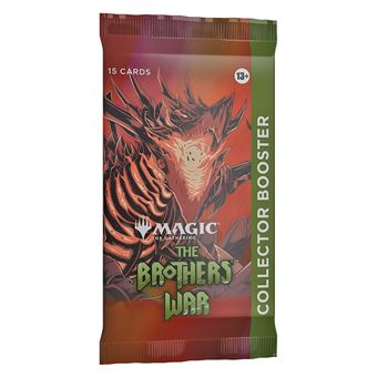 Magic The Gathering Brothers War Collector Booster - Jogos de Cartas🌑 ...