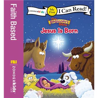 The Beginner's Bible Jesus Is Born