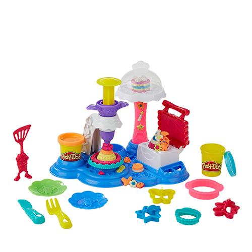 Play-Doh - A Fábrica de Bolos - Plasticina - Compra na