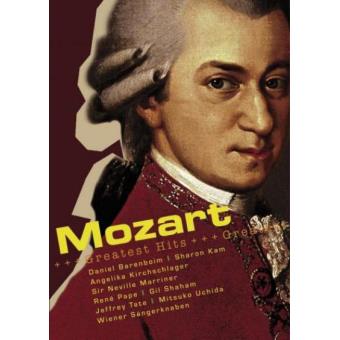 Mozart: Greatest Hits - DVD Áudio - Compra Música Clássica Na Fnac.pt