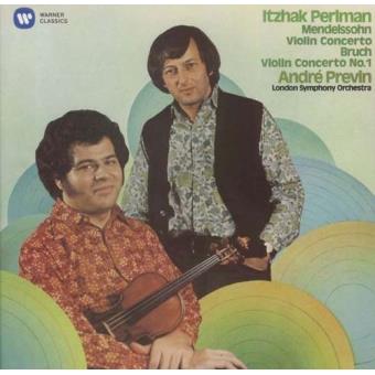 Mendelssohn & Bruch: Violin Concertos