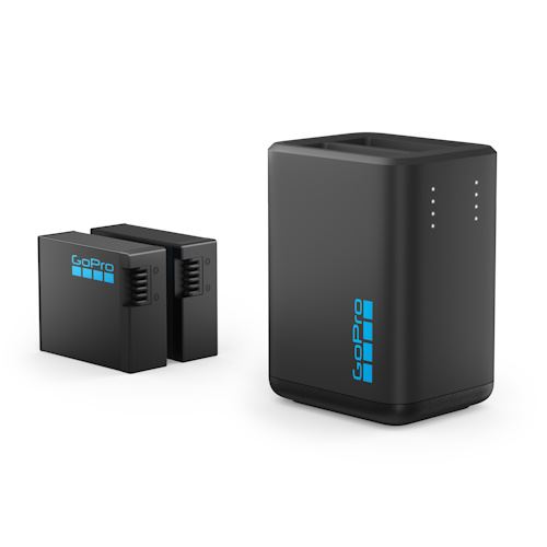 Carregador Duplo GoPro + 2x Baterias Enduro - HERO13 Black