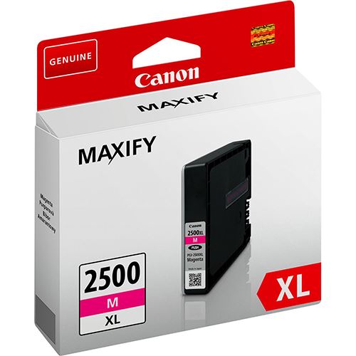 Tinteiro Canon PGI-2500XL - Magenta