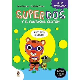 Superdos 3 Y el Fantasma Glotón - 1