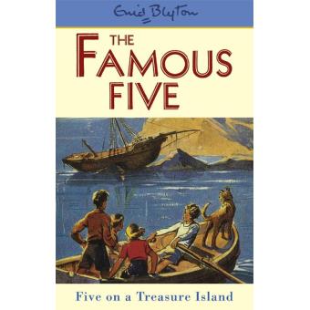 Five On A Treasure Island - Book 1