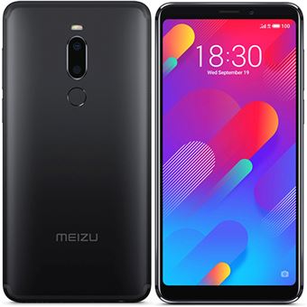 Smartphone Meizu M8 - 64GB - Preto