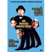 Os Novos Monstros (DVD)