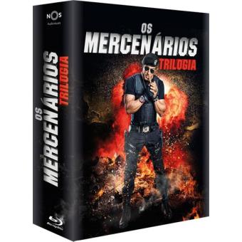 Coleção Os Mercenários - 3 Filmes