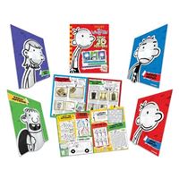 Diary of a Wimpy Kid - Pop Heads: 3D Crafts