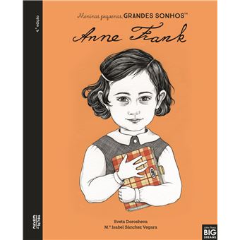 Meninas Pequenas, Grandes Sonhos: Anne Frank