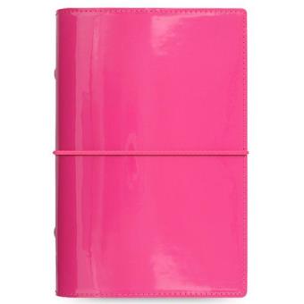 Filofax: Agenda Semanal Domino Pessoal Rosa