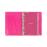 Filofax: Agenda Semanal Domino Pessoal Rosa_1