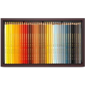 Lápis de Cor Caran d'Ache Supracolor Soft Aquarelle - Caixa de