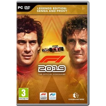 F1 2019 - Legends Edition: Senna & Prost - PC