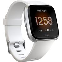 Relógio Desporto Fitbit Versa Lite - Branco | Prateado