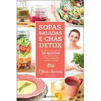Sopas, Saladas e Chás Detox